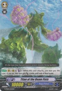 Image of Titan of the Beam Fists (G-TD04/003EN) [Blue Cavalry of the Divine Marine Spirits]