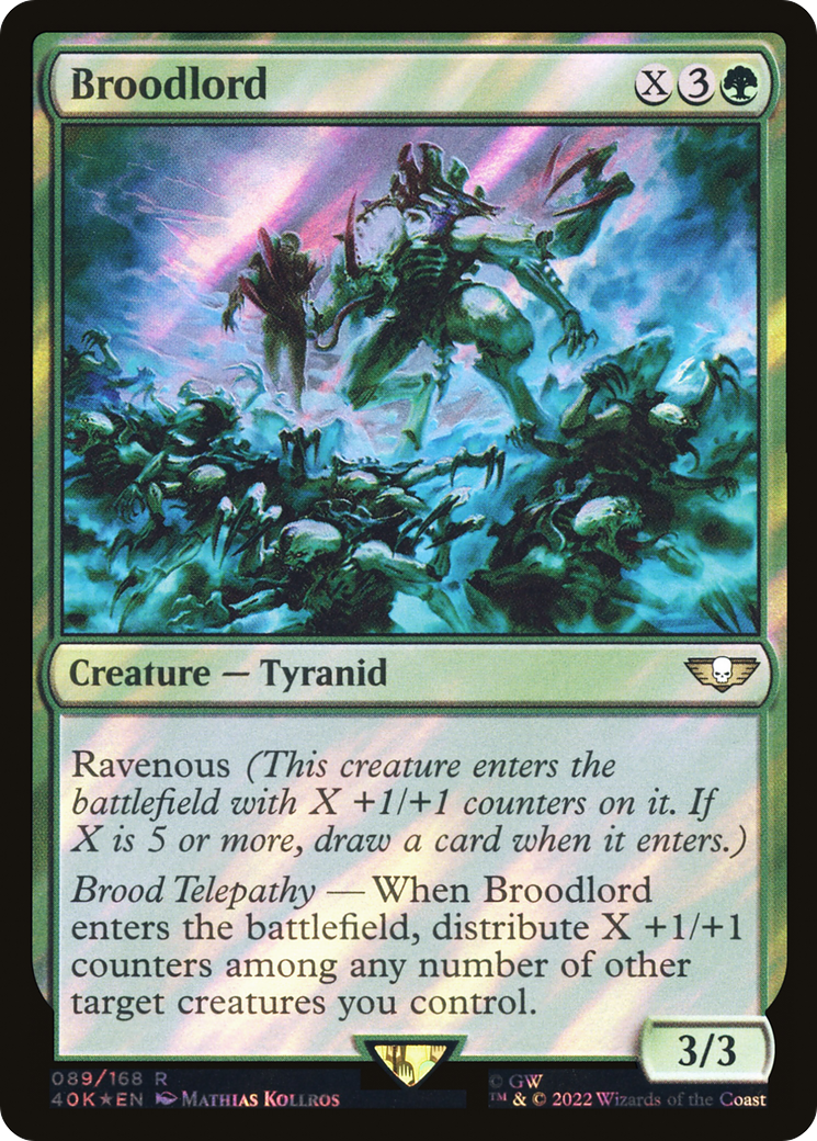 Image of Broodlord (Surge Foil) [Warhammer 40,000]