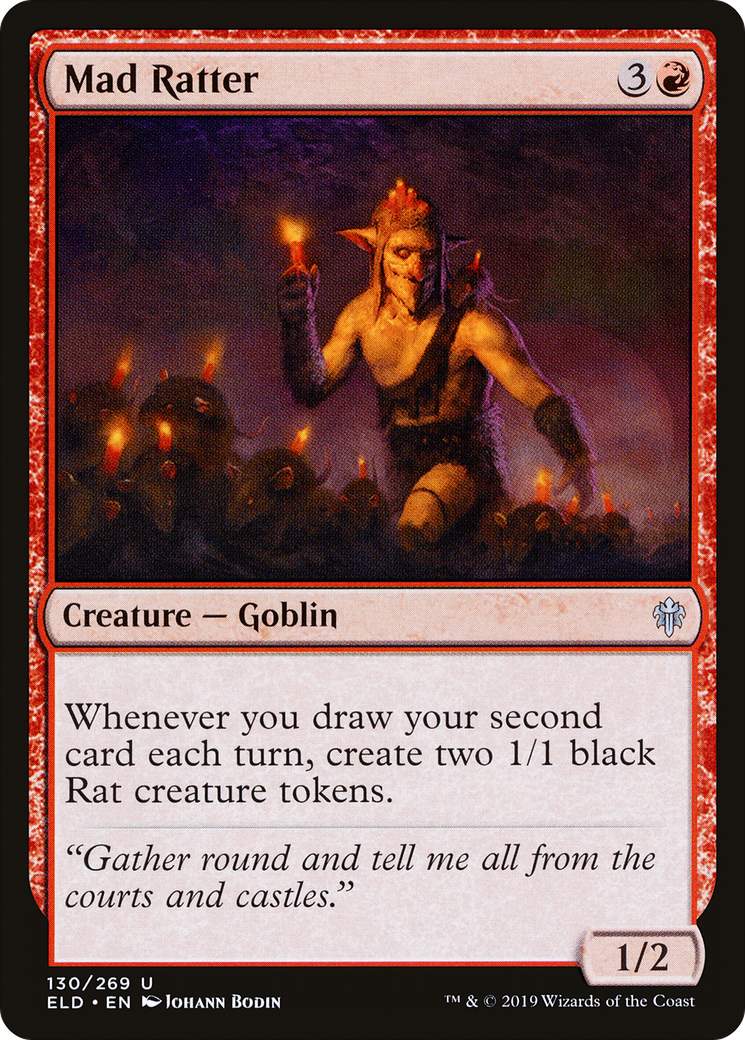 Image of Mad Ratter [Throne of Eldraine]