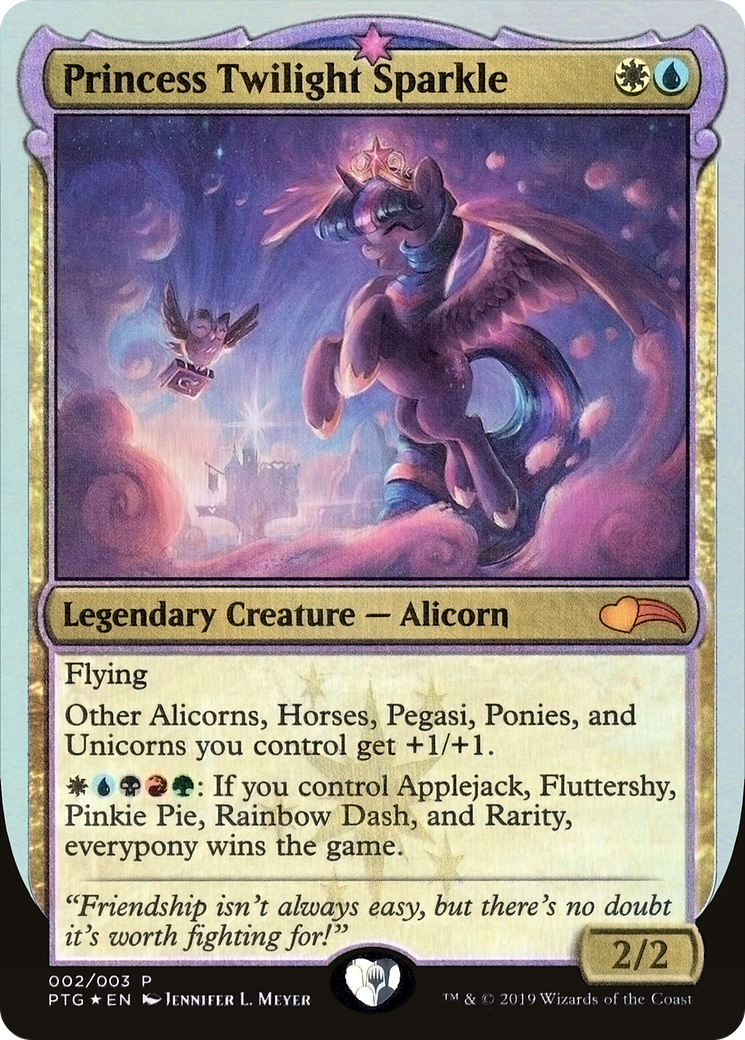 Image of Princess Twilight Sparkle [Ponies: The Galloping]