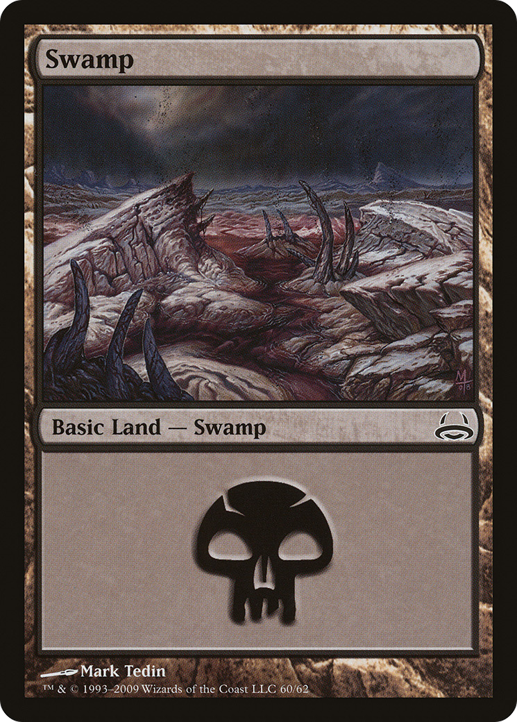 Image of Swamp (60) [Duel Decks: Divine vs. Demonic]