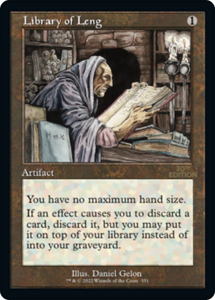 Image of Library of Leng (Retro) [30th Anniversary Edition]