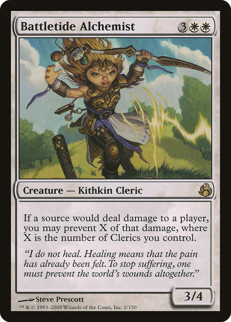 Image of Battletide Alchemist [Morningtide]