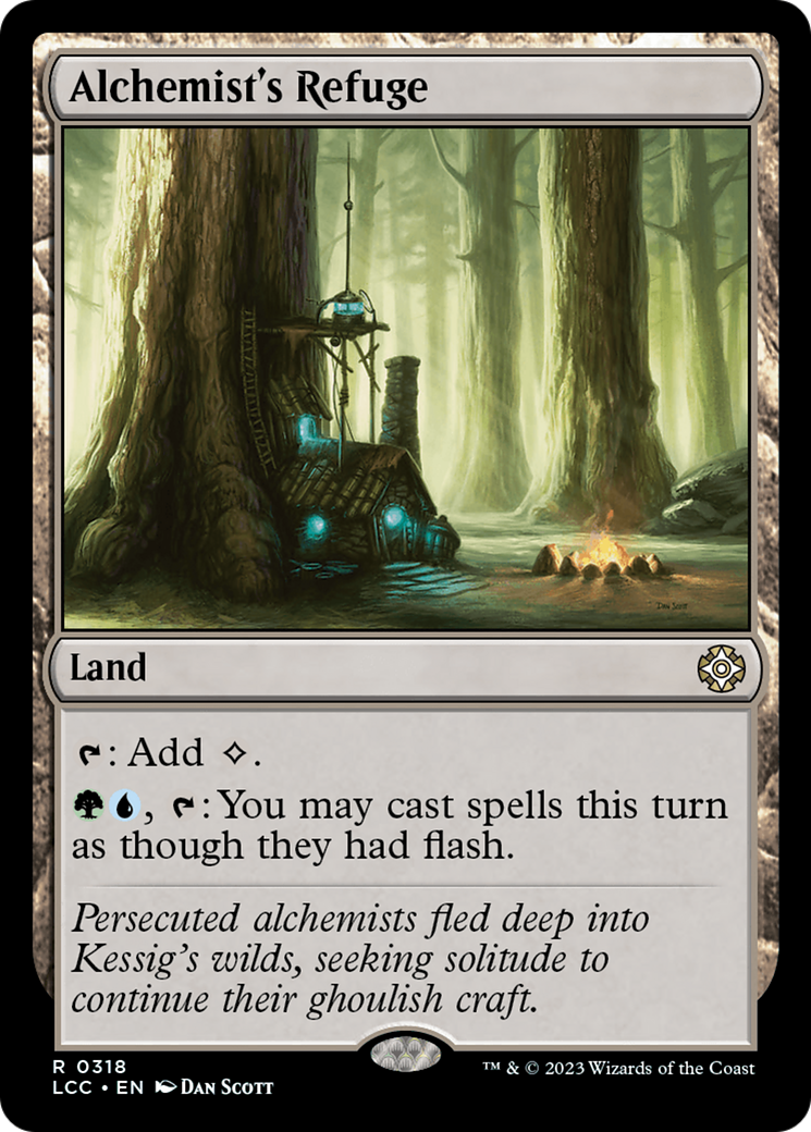 Image of Alchemist's Refuge [The Lost Caverns of Ixalan Commander]