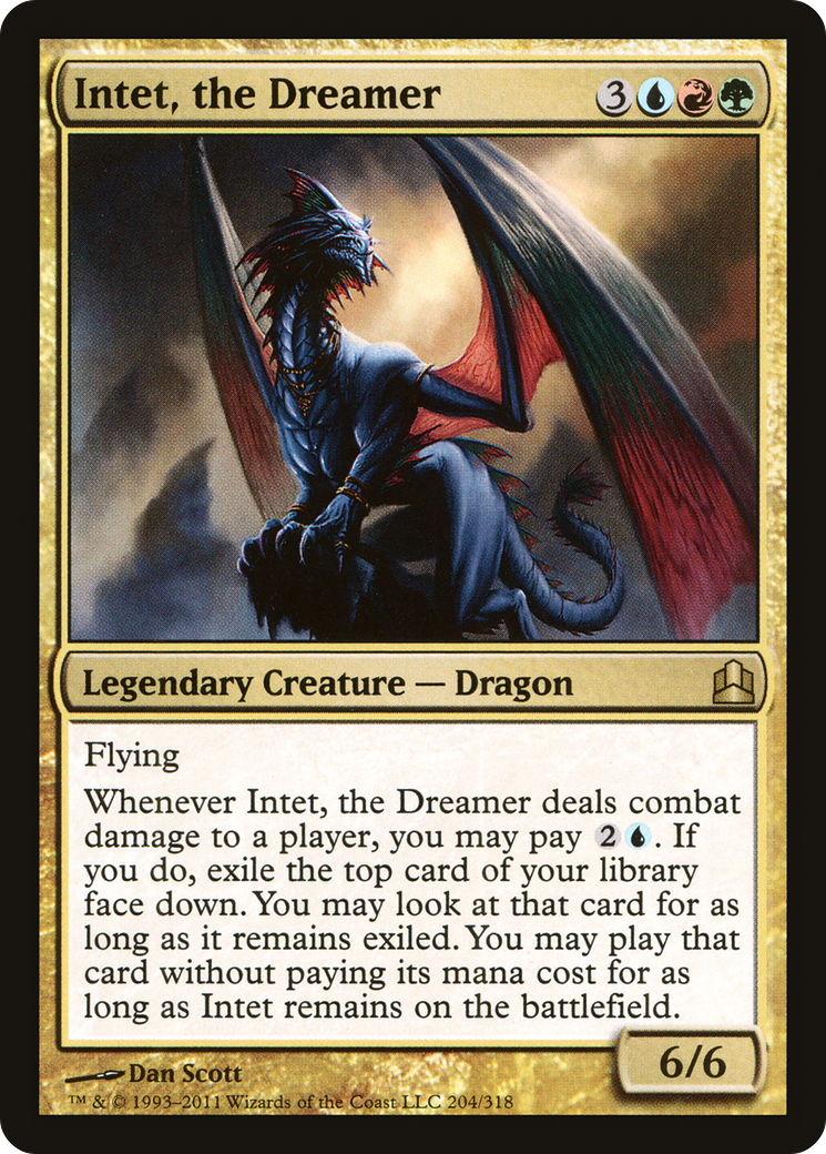 Image of Intet, the Dreamer [Commander 2011]