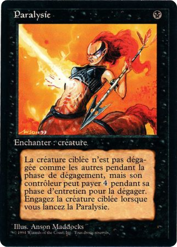 Image of Paralyze [Foreign Black Border]