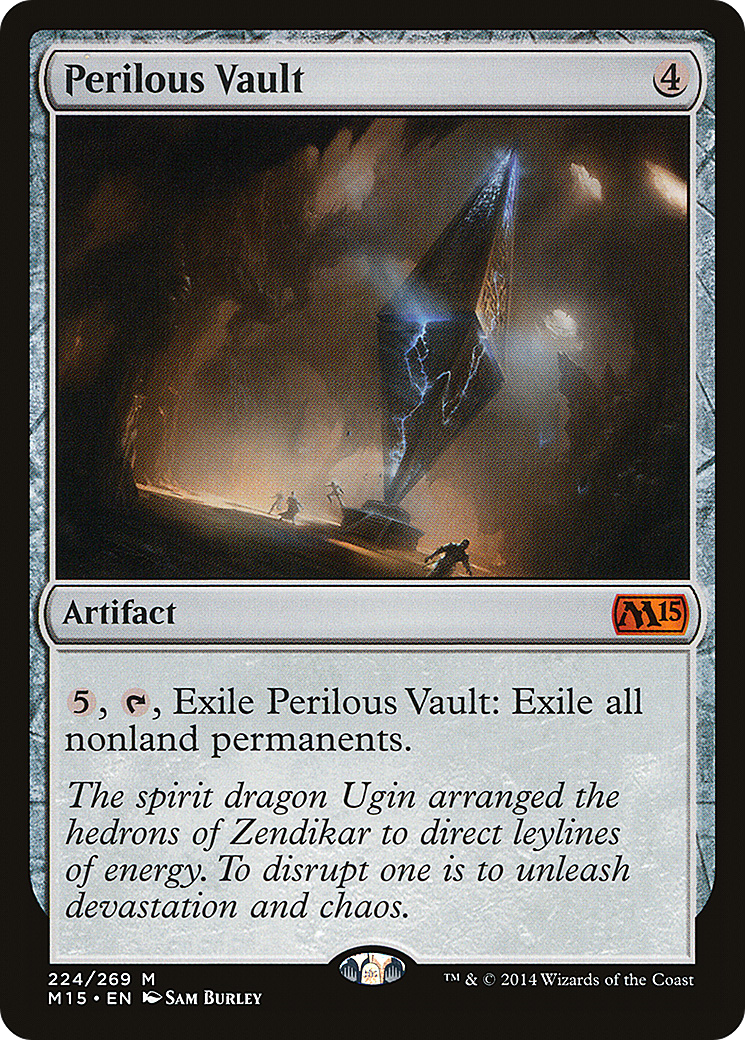 Image of Perilous Vault [Magic 2015]
