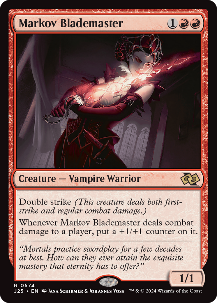 Image of Markov Blademaster [Foundations Jumpstart]