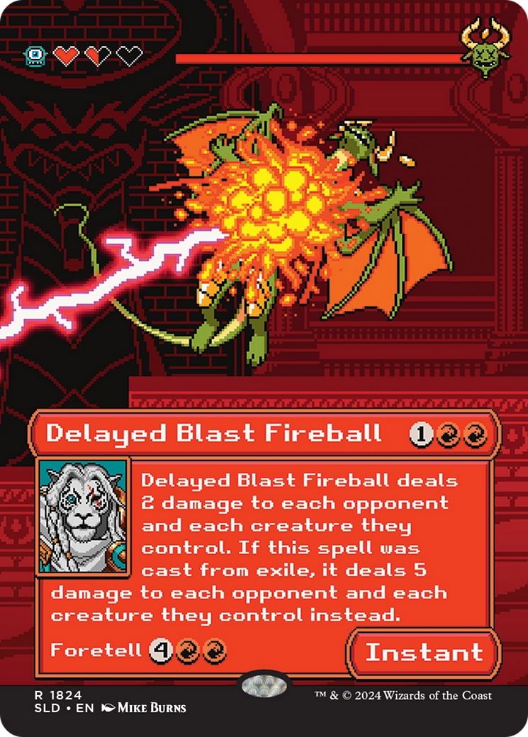 Image of Delayed Blast Fireball [Secret Lair Drop Series]