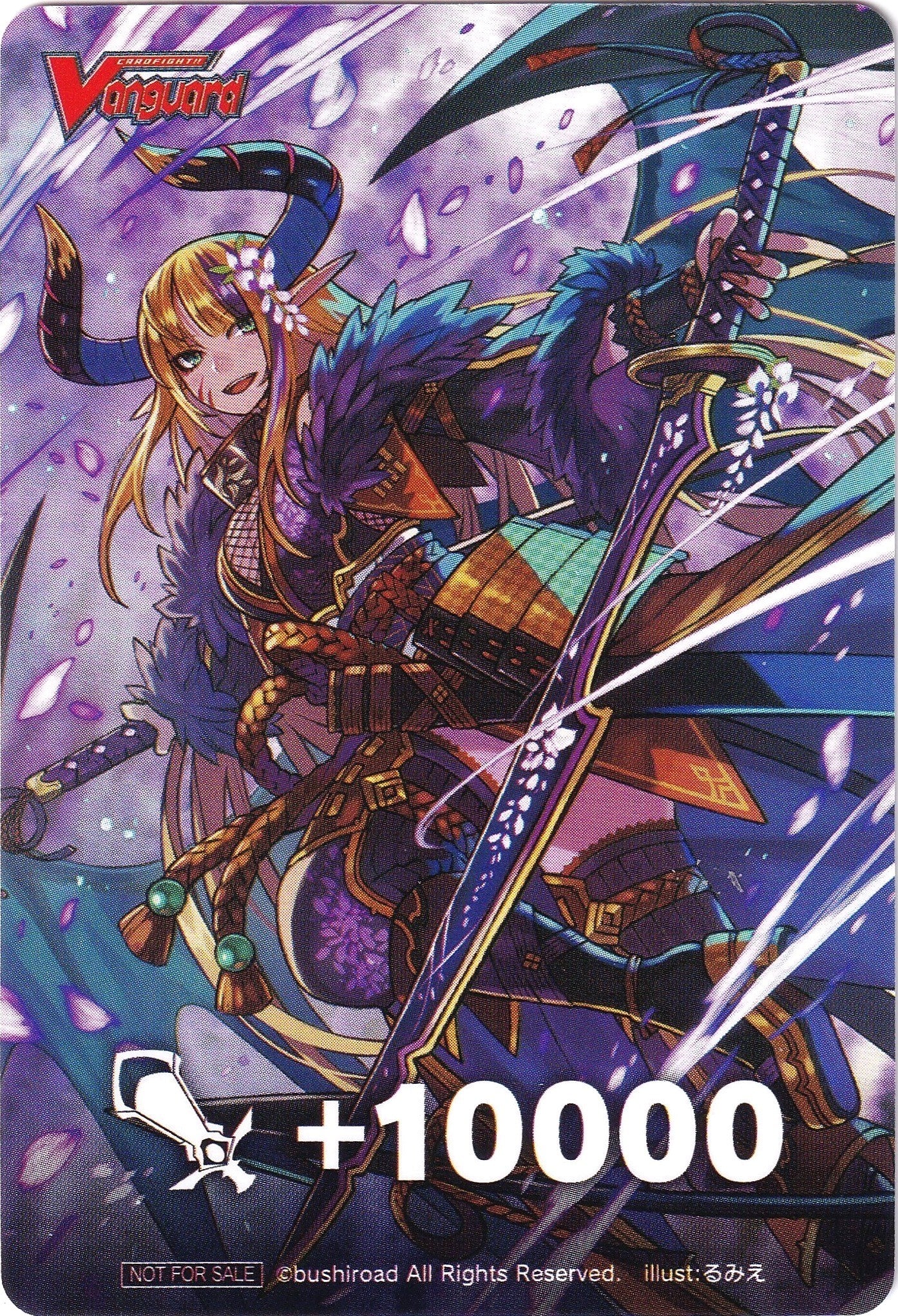 Image of Fighter's Counter (Ambush Demon Stealth Rogue, Izushiotome) [P Clan Collection 2022]
