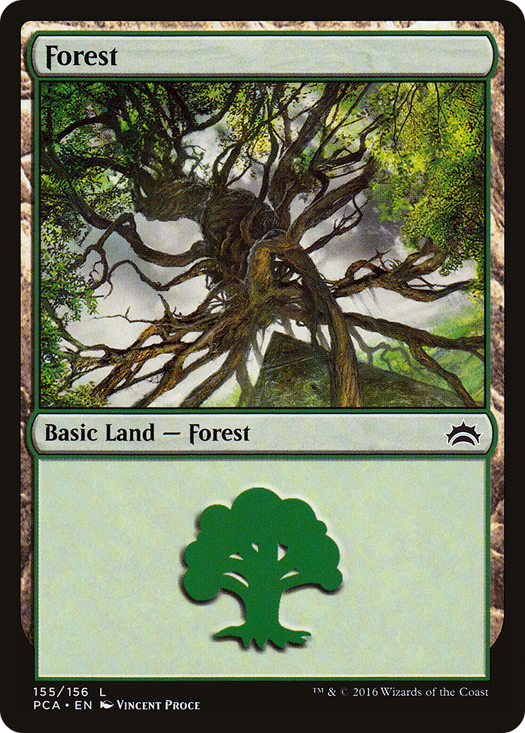 Image of Forest (155) [Planechase Anthology]
