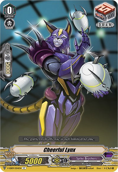 Image of Cheerful Lynx (V-EB09/054EN) [The Raging Tactics]