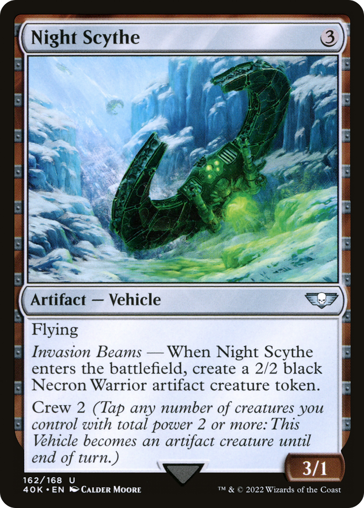 Image of Night Scythe [Warhammer 40,000]