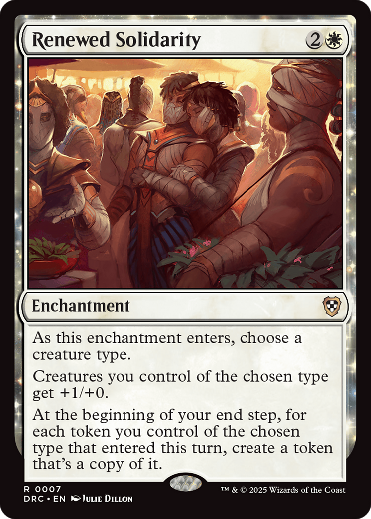 Image of Renewed Solidarity [Aetherdrift Commander]