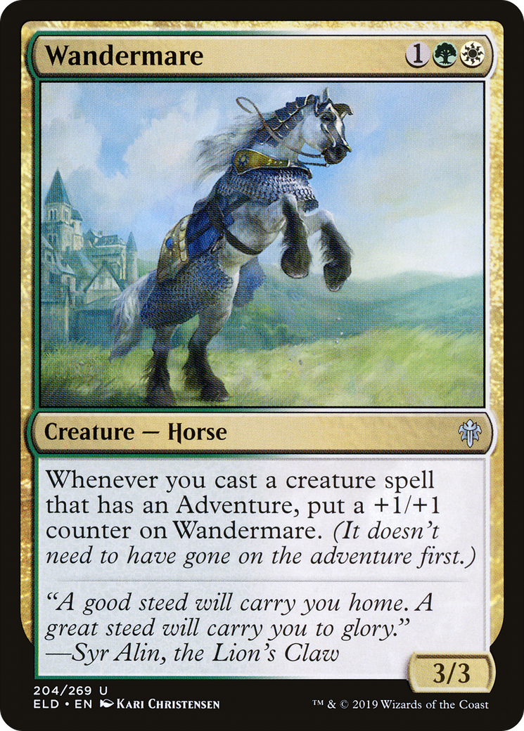 Image of Wandermare [Throne of Eldraine]