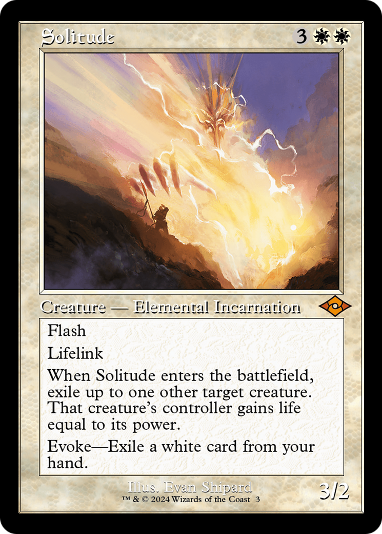 Image of Solitude (Retro) [Modern Horizons 2]