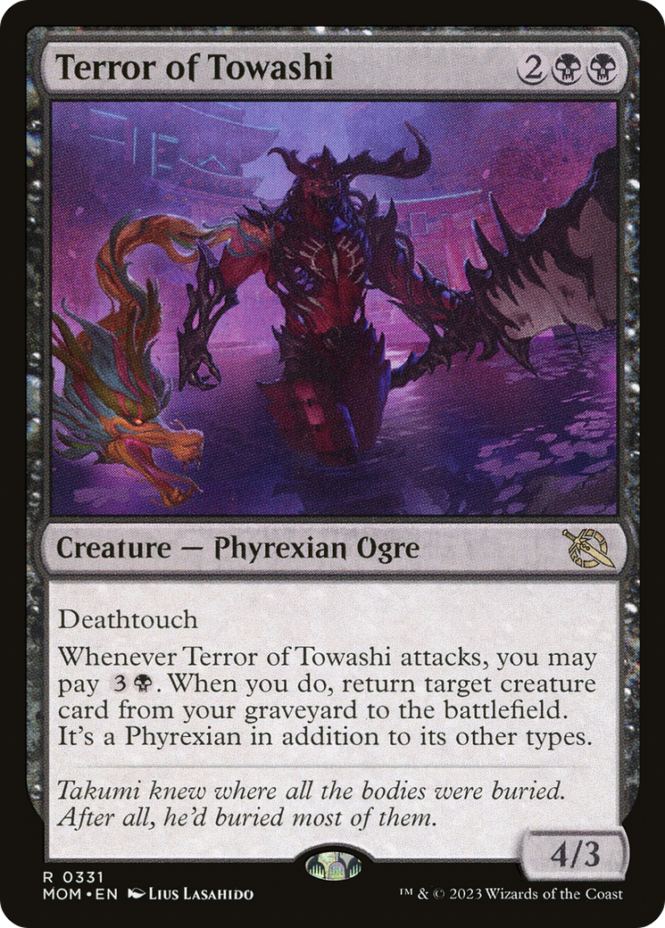 Image of Terror of Towashi [March of the Machine]