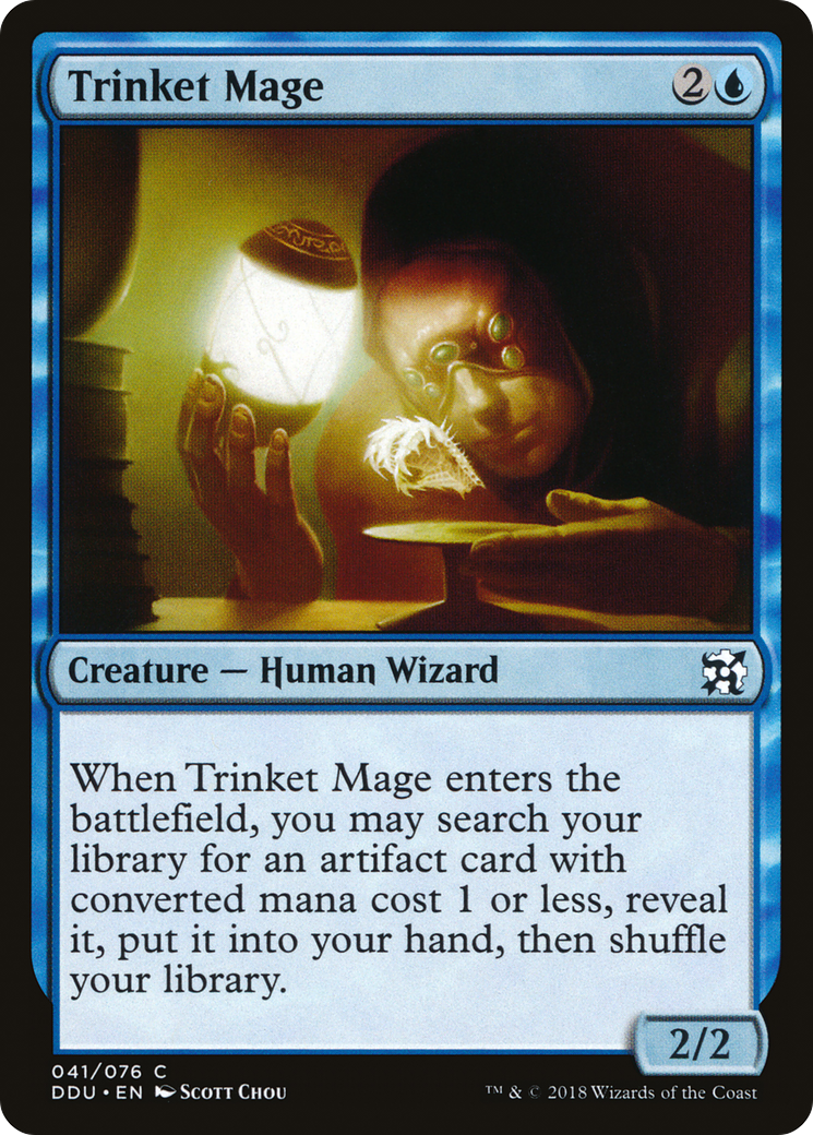 Image of Trinket Mage [Duel Decks: Elves vs. Inventors]