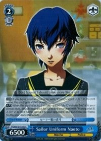 Image of Sailor Uniform Naoto (P4/EN-S01-092 C) [Persona 4 ver.E]