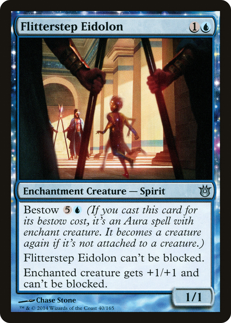 Image of Flitterstep Eidolon [Born of the Gods]