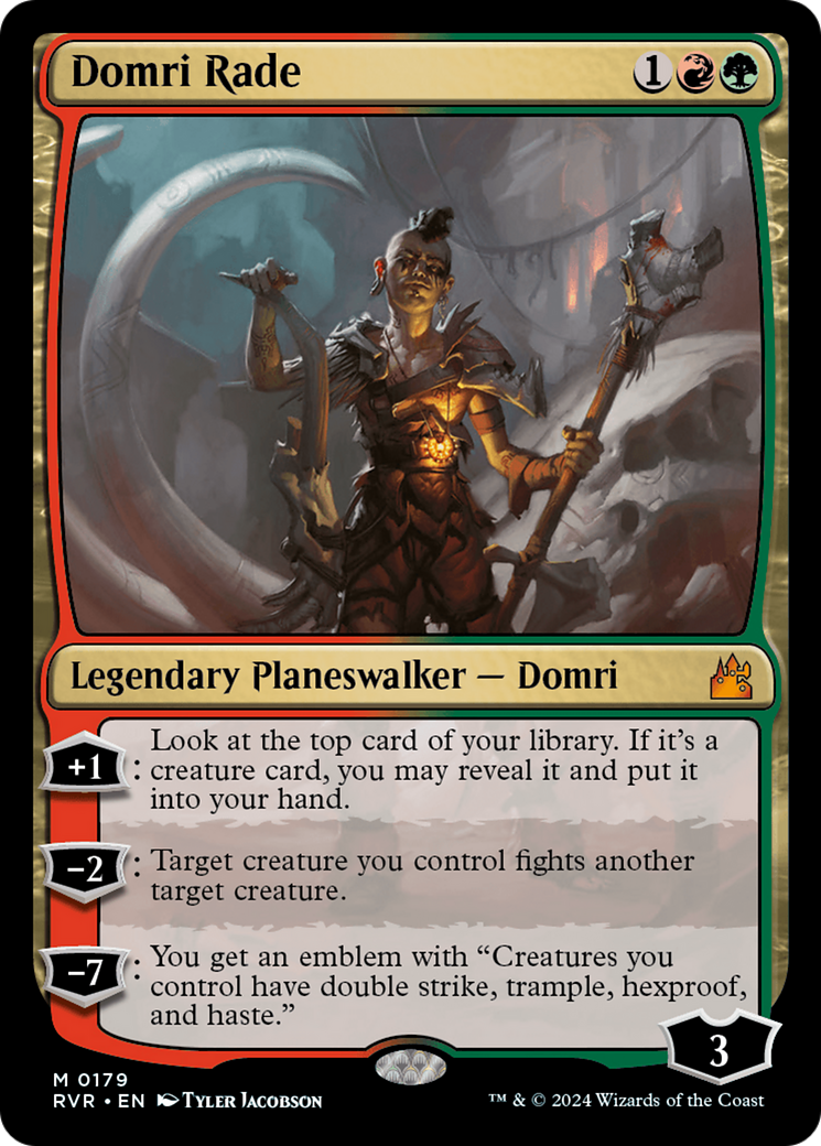 Image of Domri Rade [Ravnica Remastered]