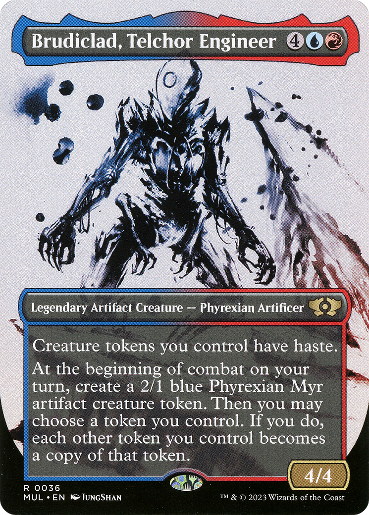 Image of Brudiclad, Telchor Engineer [Multiverse Legends]
