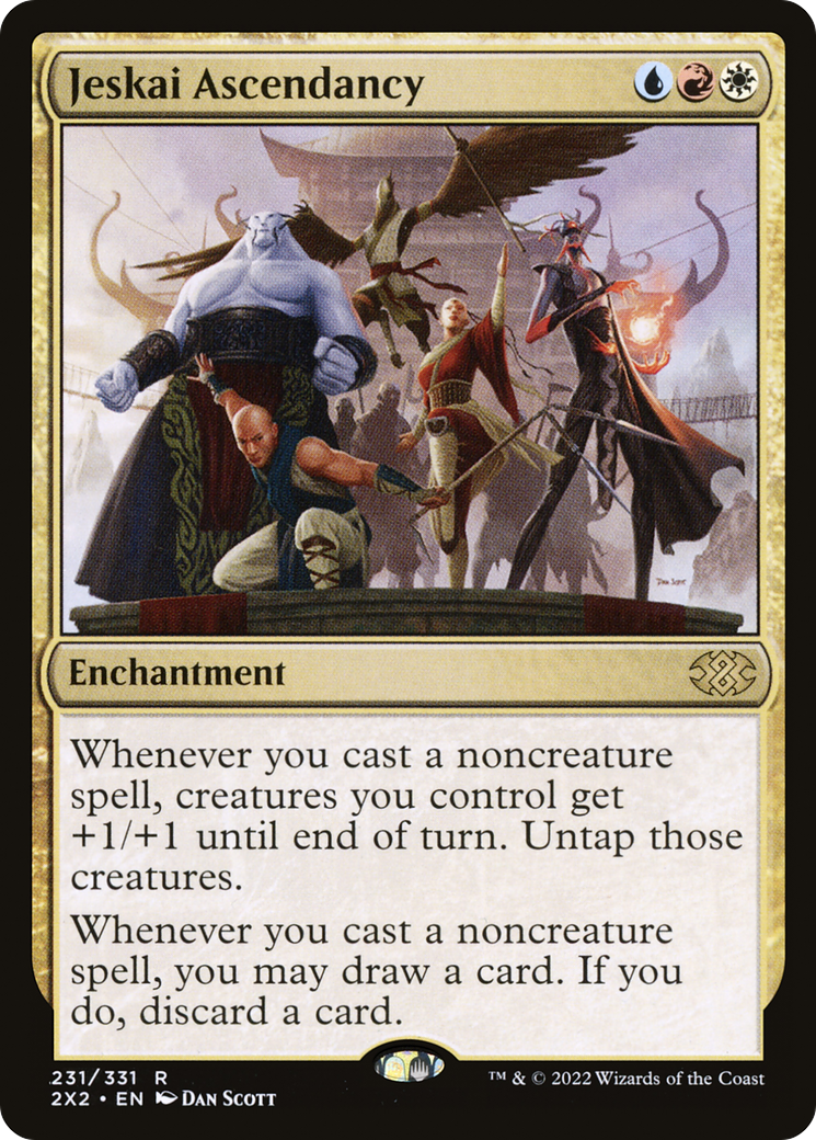 Image of Jeskai Ascendancy [Double Masters 2022]