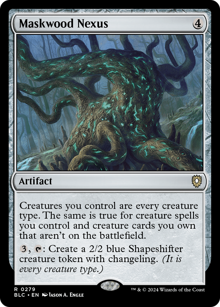 Image of Maskwood Nexus [Bloomburrow Commander]