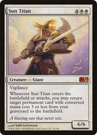 Image of Sun Titan (M11) [Oversize Cards]