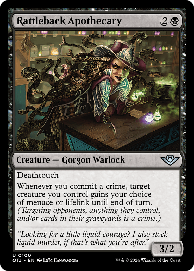 Image of Rattleback Apothecary [Outlaws of Thunder Junction]