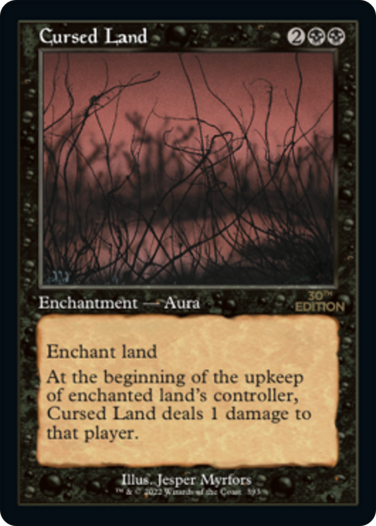 Image of Cursed Land (Retro) [30th Anniversary Edition]