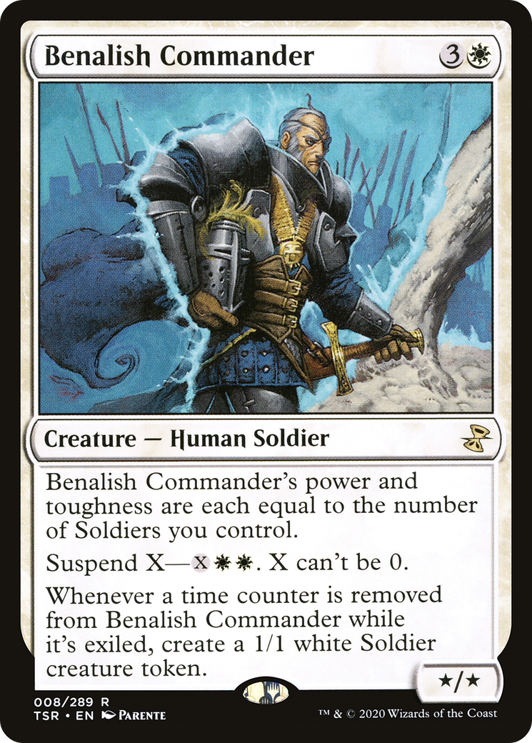 Image of Benalish Commander [Time Spiral Remastered]