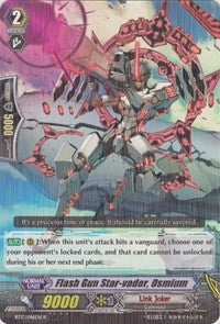Image of Flash Gun Star-vader, Osmium (BT17/046EN) [Blazing Perdition ver.E]