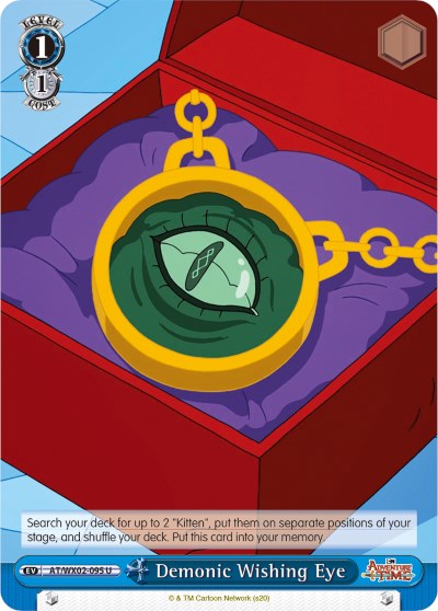 Image of Demonic Wishing Eye (AT/WX02-095 U) [Adventure Time]