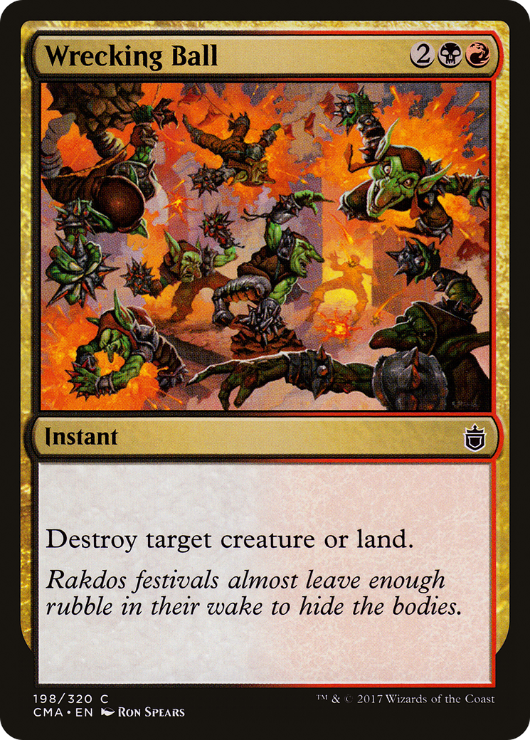 Image of Wrecking Ball [Commander Anthology]