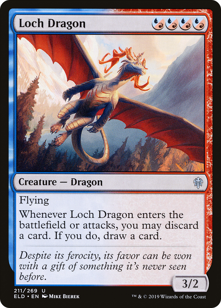 Image of Loch Dragon [Throne of Eldraine]