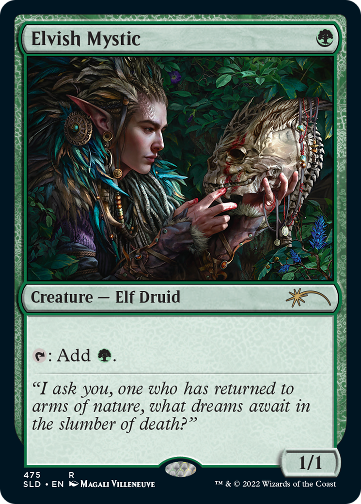 Image of Elvish Mystic [Secret Lair Drop Series]