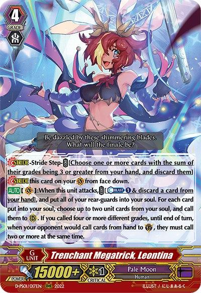 Image of Trenchant Megatrick, Leontina (D-PS01/017EN) [P Clan Collection 2022]