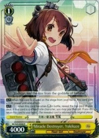 Image of Miracle Destroyer, Yukikaze (KC/S25-E008 R) [KanColle]