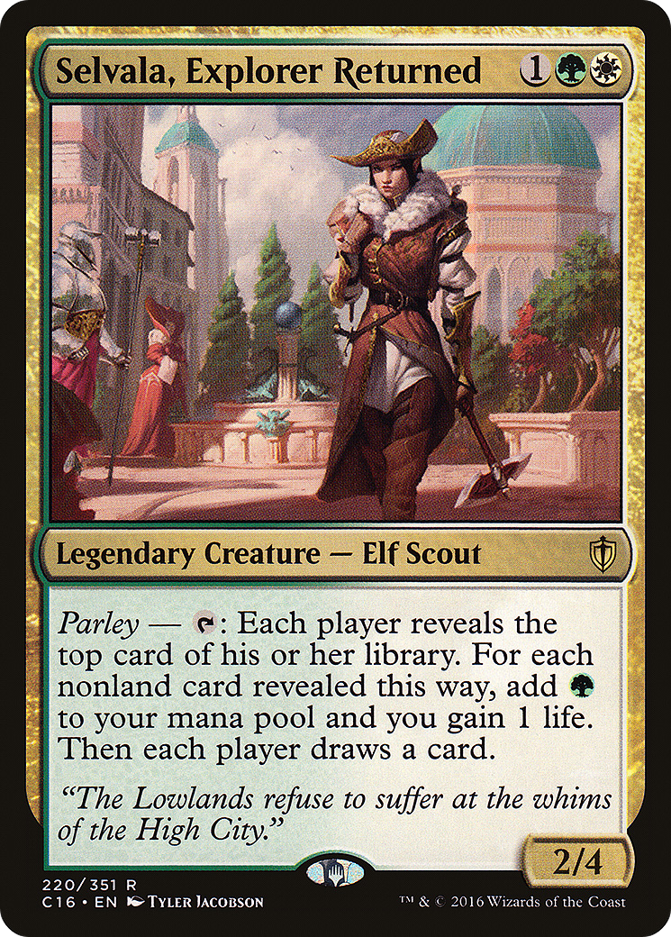 Image of Selvala, Explorer Returned [Commander 2016]