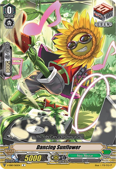 Image of Dancing Sunflower (V-EB10/065EN) [The Mysterious Fortune]