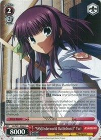 "SSS(Underworld Battlefront)" Yuri (AB/W31-E080 U) [Angel Beats! Re:Edit]