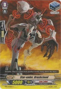 Image of Star-vader, Brushcloud (BT15/076EN) [Infinite Rebirth]