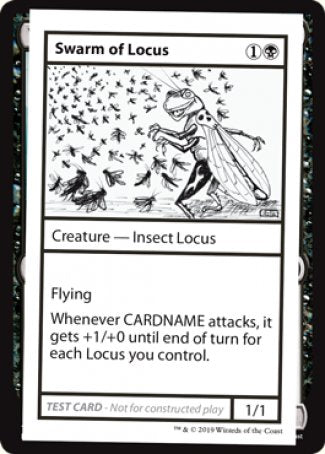 Image of Swarm of Locus (2021 Edition) [Mystery Booster Playtest Cards]
