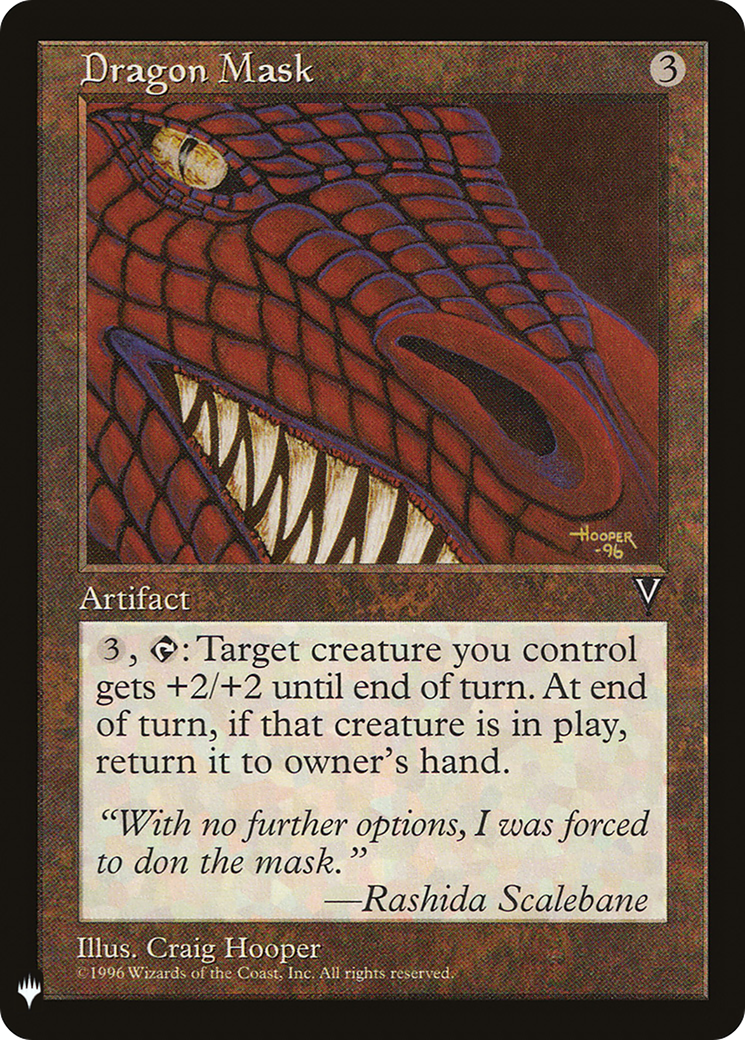 Image of Dragon Mask [Mystery Booster]