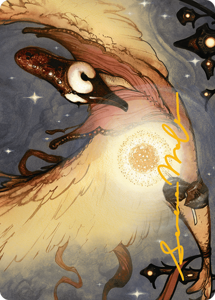 Image of Salvation Swan Art Card (Gold-Stamped Signature) [Bloomburrow Art Series]