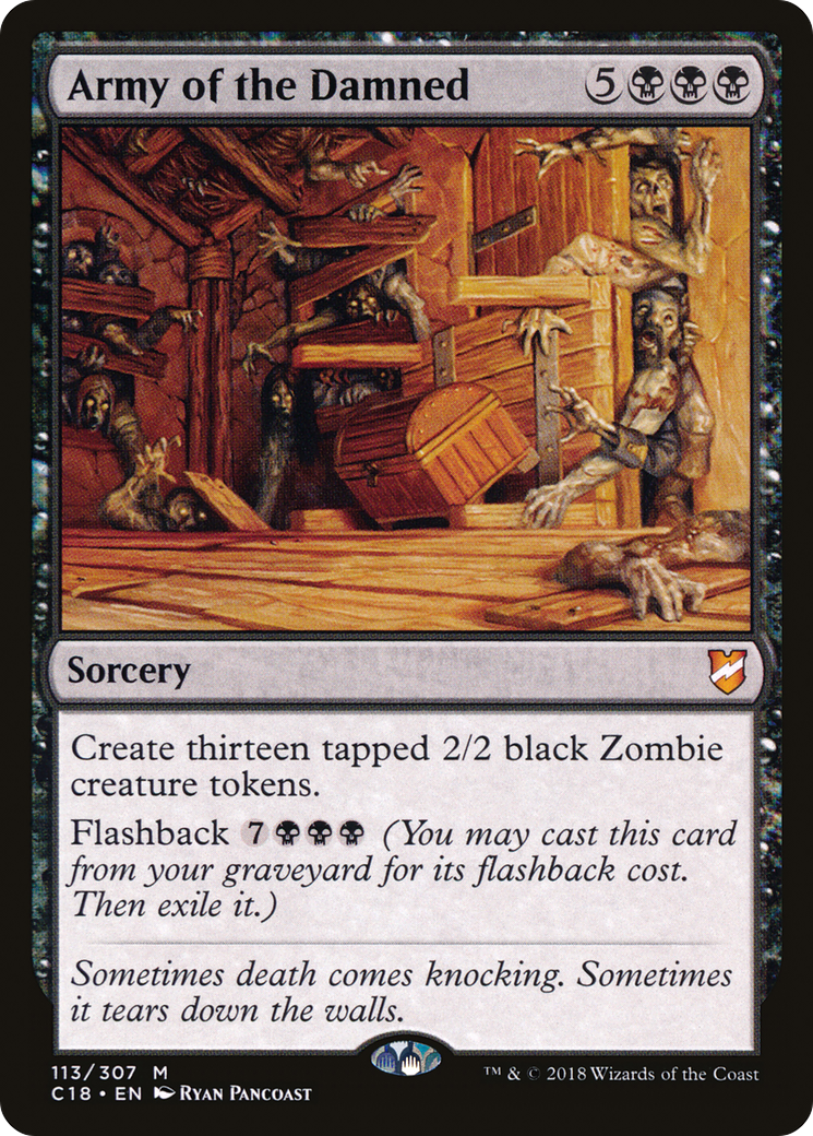 Image of Army of the Damned [Commander 2018]