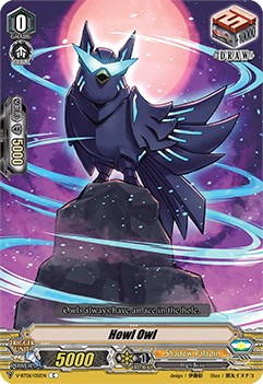 Image of Howl Owl (V-BT06/051EN) [Phantasmal Steed Restoration]