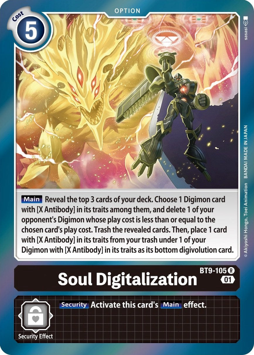 Image of Soul Digitalization [BT9-105] [X Record]
