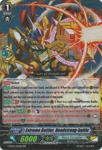 Image of Extreme Battler, Headstrong-battle (G-BT06/014EN) [Transcension of Blade & Blossom]